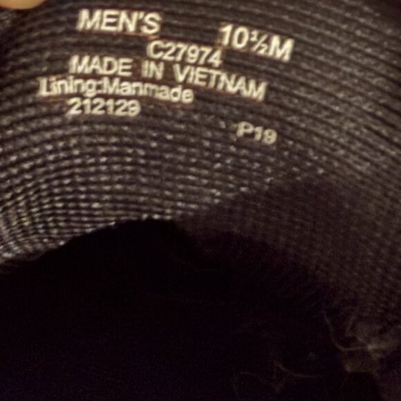 Cole Haan Men’s Grand Crosscourt Shoes Black Leather Sneakers Size 10.5 - Picture 9 of 11